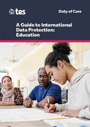 A Guide to International Data Protection: Education